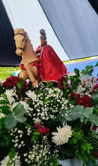 A imagem ficará exposta para oração dos fiéis ao longo do evento