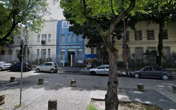 O Hospital Estadual Carlos Chagas fica na Zona Norte do Rio