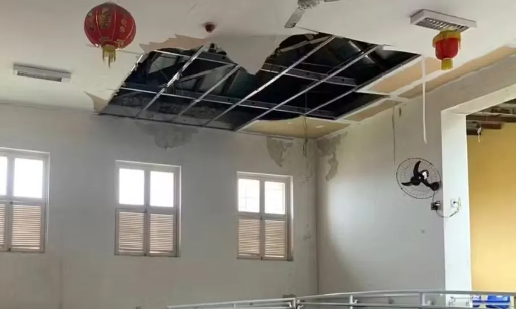 Segundo os estudantes, não é a primeira vez que isso acontece