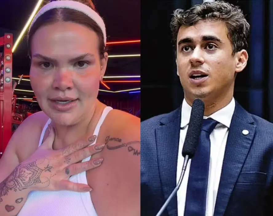 Thais Carla desabafa após vitória contra Nikolas Ferreira