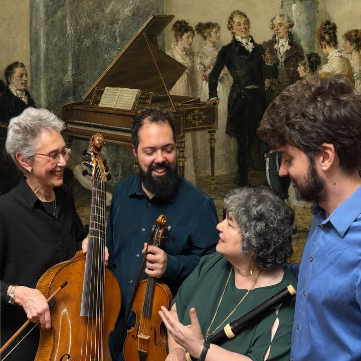 A programação da série teve início em maio com o programa Plantas Exóticas, no Solar de Botafogo, além de uma apresentação anterior no Theatro Municipal de Niterói