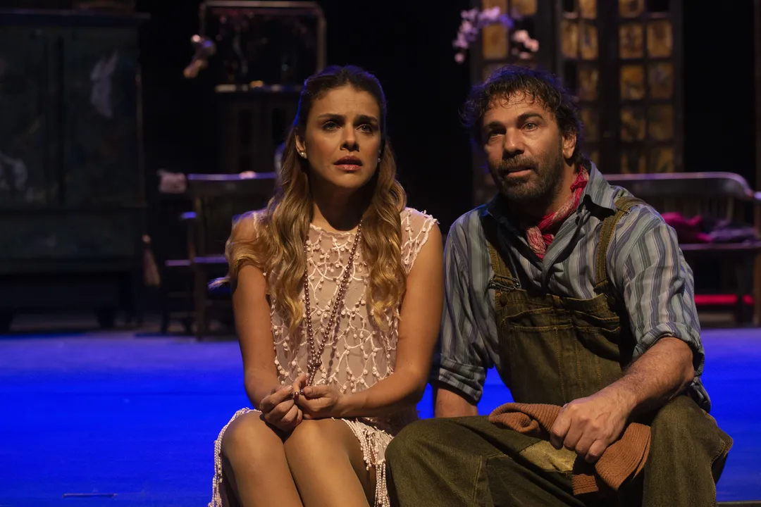 Ambientada na São Paulo do final da década de 1920, "O Cravo e a Rosa" conta a história do relacionamento tumultuado de Petruchio