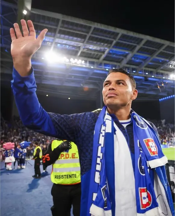 Thiago Silva disputou 14 partida e ajudou o Porto na conquista da "Primeira Liga"