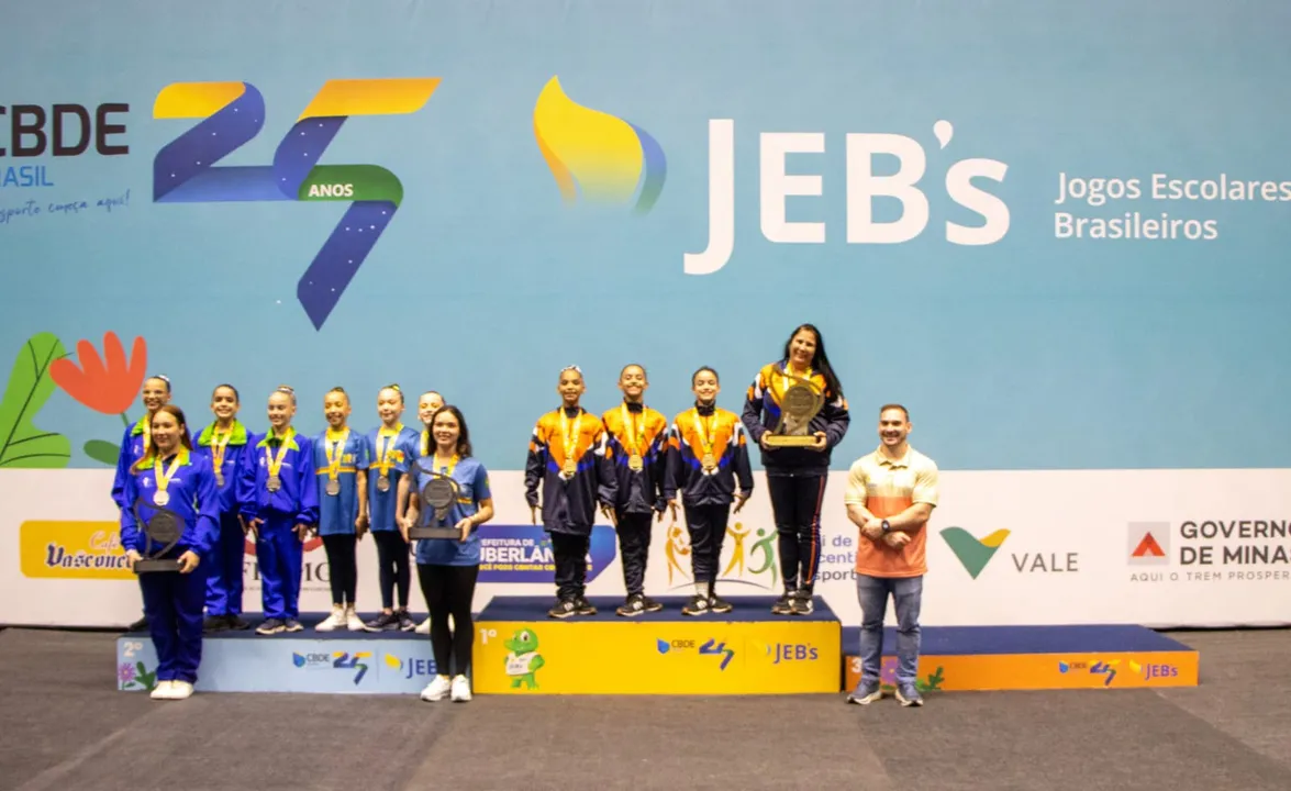 A competição, que acontece em Uberlândia (MG), é o maior evento esportivo escolar do país