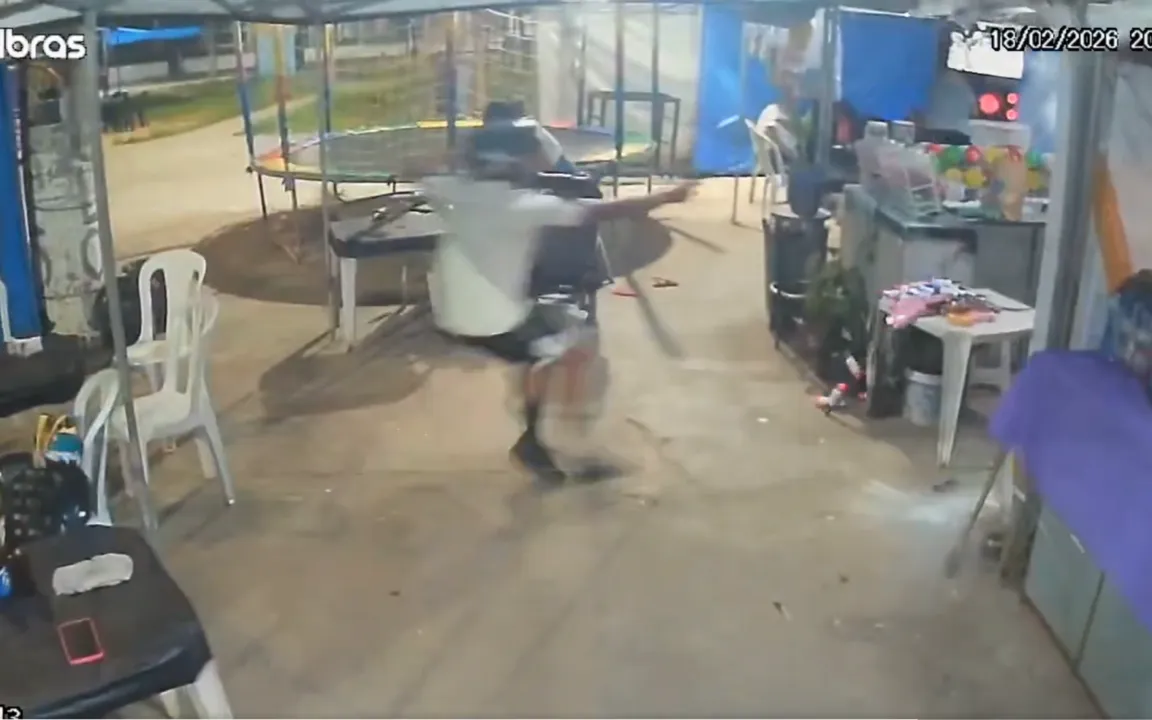 O confronto deixou quatro feridos