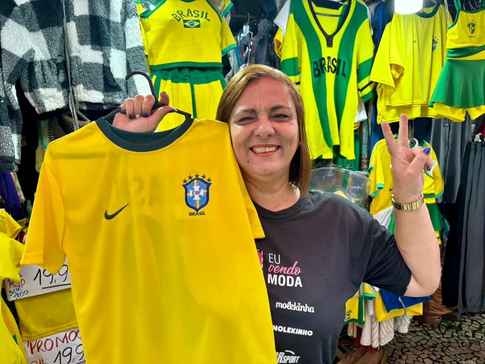Aglair Vasconcelos já grita 'Hexa'