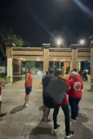 O colombiano se desculpou com os flamenguistas através das redes sociais depois da finalização da partida