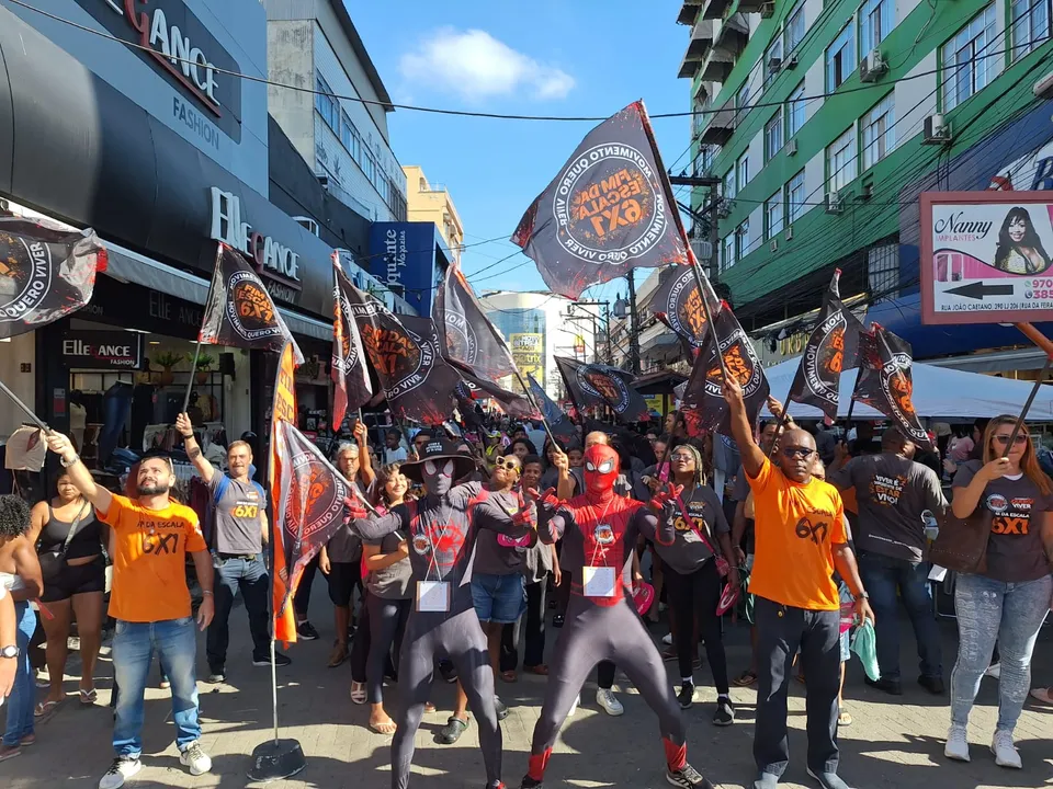 Entre os motivos para pedir o fim da escala 6x1 é a falta de tempo para lazer e descanso