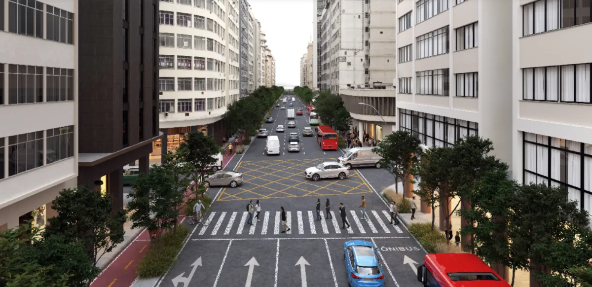 peradores de trânsito estarão no local para auxiliar na organização do fluxo