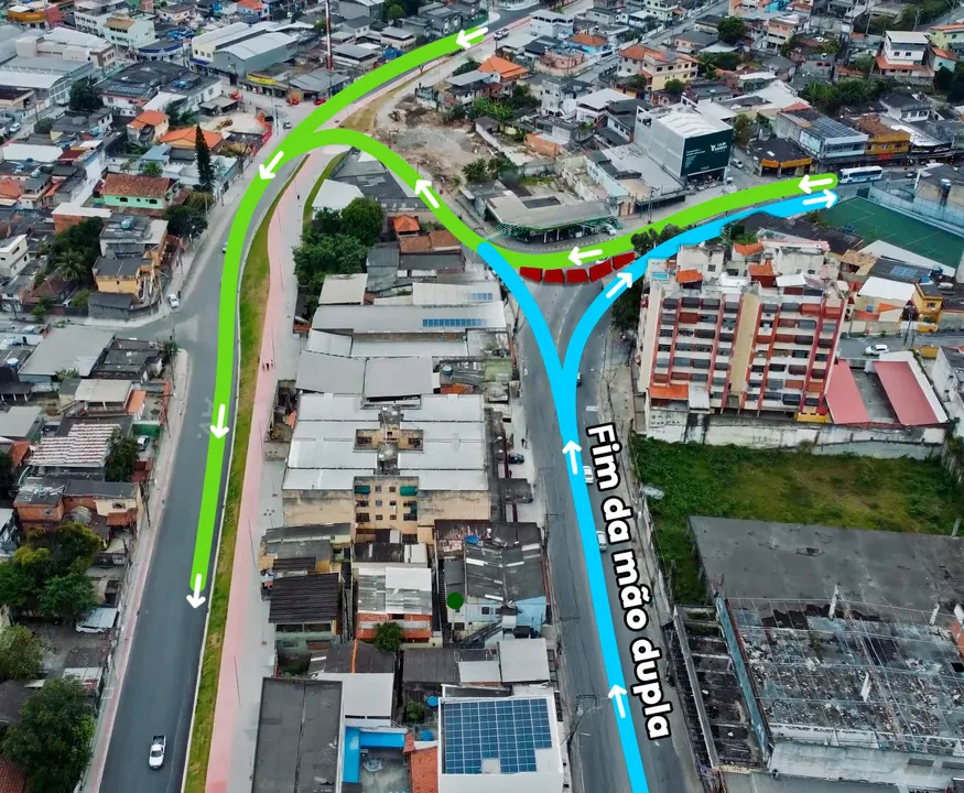 A mudança foi determinada pela Secretaria de Meio Ambiente e Transportes da Prefeitura de São Gonçalo