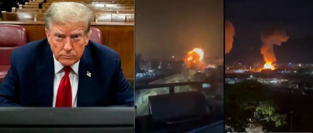 O Presidente dos Estados Unidos confirmou o ataque à Venezuela neste sábado (3)