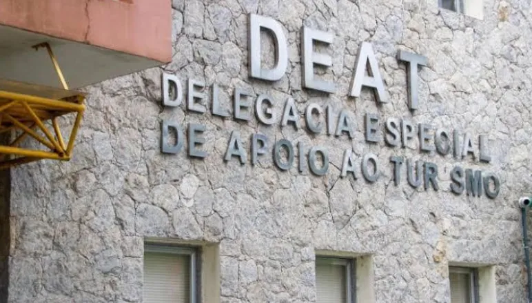 Os estadunidenses prestaram depoimento na Delegacia de Atendimento ao Turista (DEAT)