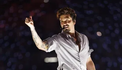 A turnê “Além do Registro”, de Luan Santana, chega a Niterói
