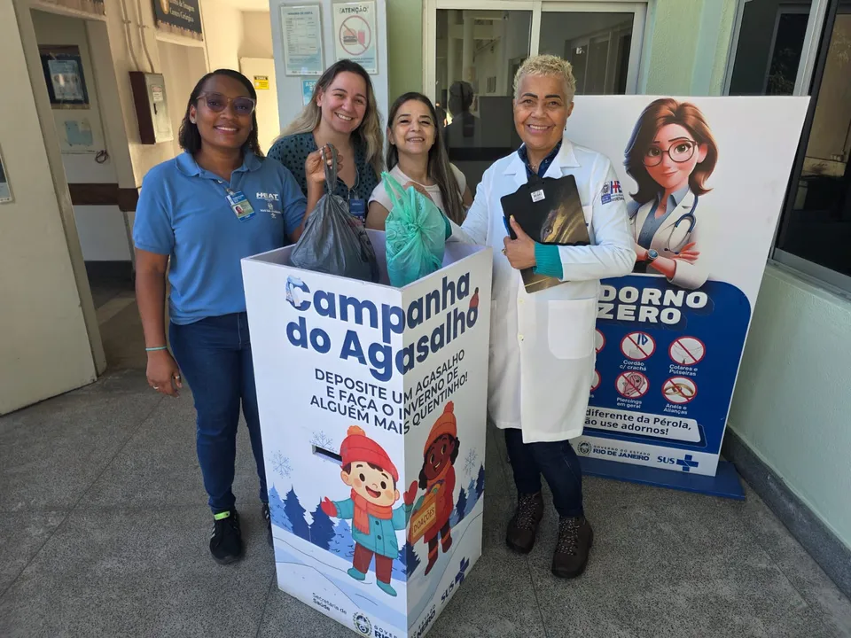 Campanha do agasalho