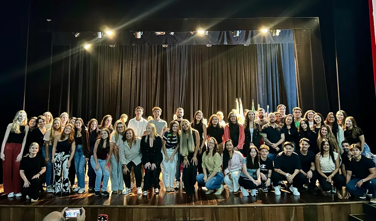 Nova turma de medicina da Universo