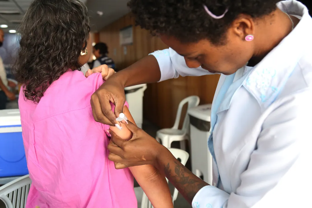 A Estratégia Nacional de Vacinação contra a Influenza começou em 28 de março