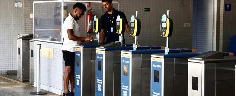 O BUI é aceito nas barcas, metrô, trem, ônibus intermunicipais e vans intermunicipais legalizadas