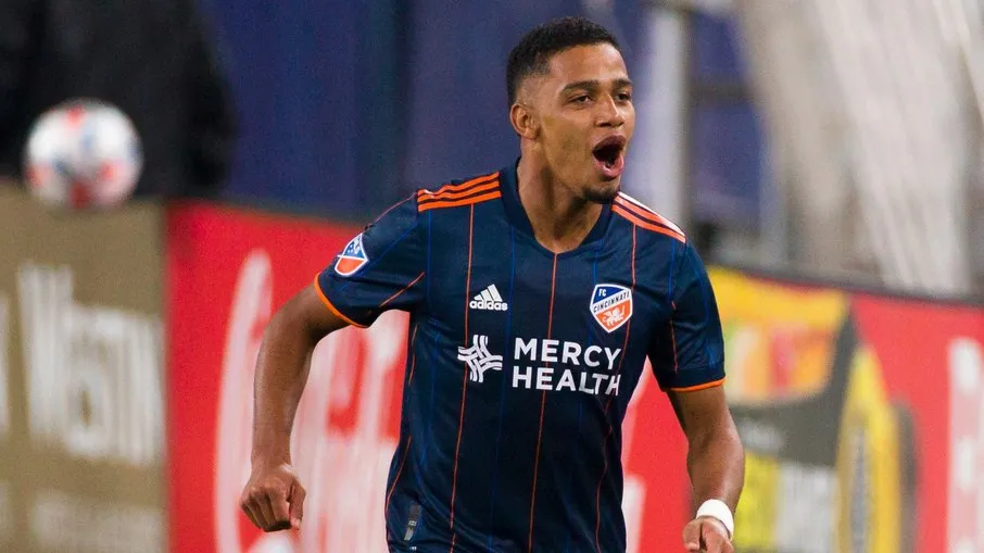 Brenner, atualmente no FC Cincinnati, é avaliado em cerca de €4 milhões, segundo o TransferMrkt