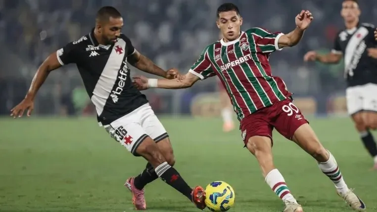 Vasco e Fluminense se enfrentam nessa quarta (18), às 21h30, pelo Brasileirão