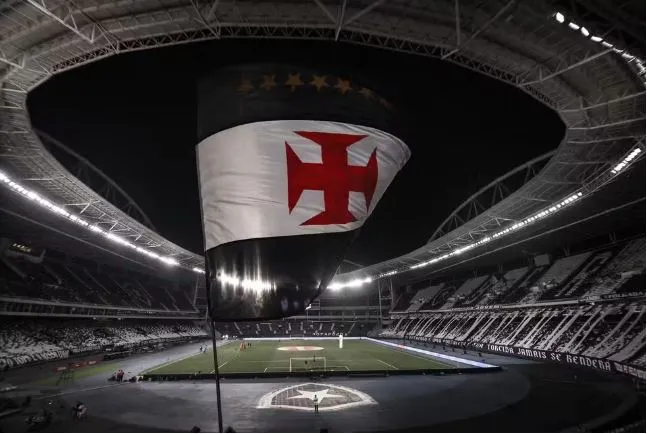 Vasco tem acordo com o Botafogo para jogar no Nilton Santos em 2026