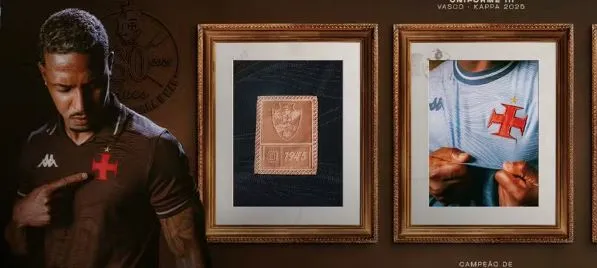 Camisa faz alusão aos títulos invictos do Carioca de Futebol e do Remo, em 1945