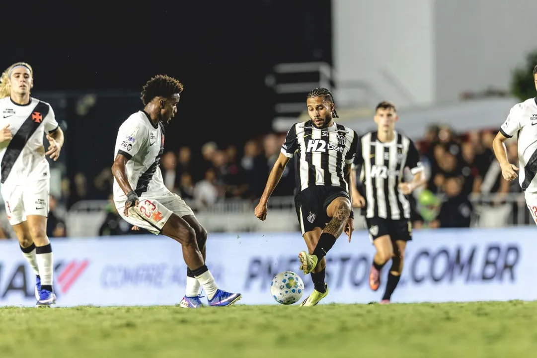 Equipe de São Januário se complicou no Brasileirão