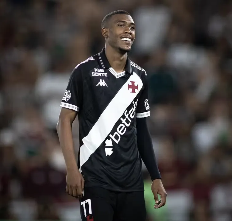 Rayan tem proposta da Inglaterra e pode deixar o Vasco