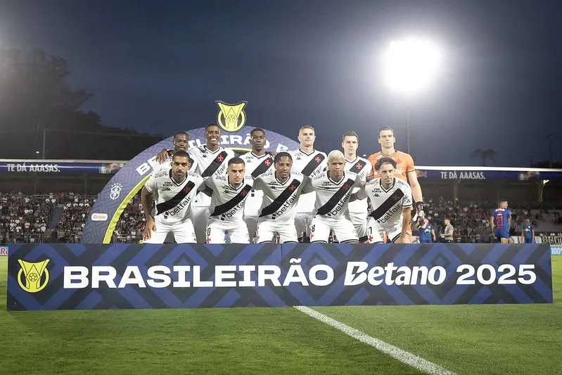 Vasco irá ao mercado para buscar um volante para 2026