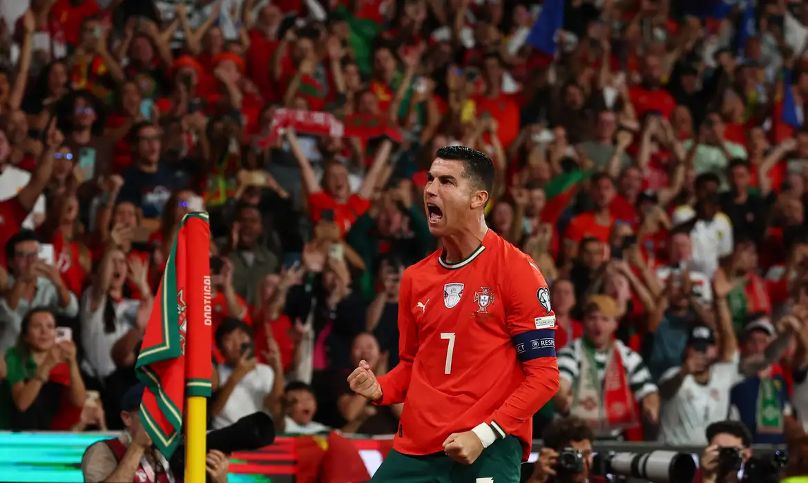 Cristiano Ronaldo é o grande destaque da seleção portuguesa que estreia hoje contra o Congo