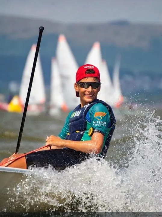 Miguel Morela representará Niterói no Campeonato Mundial da classe ILCA 4