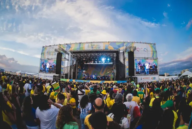 O festival tem a proposta de unir duas paixões brasileiras, a música e o futebol