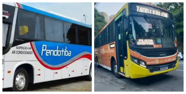 A operação inicial da Pendotiba contará com 14 veículos