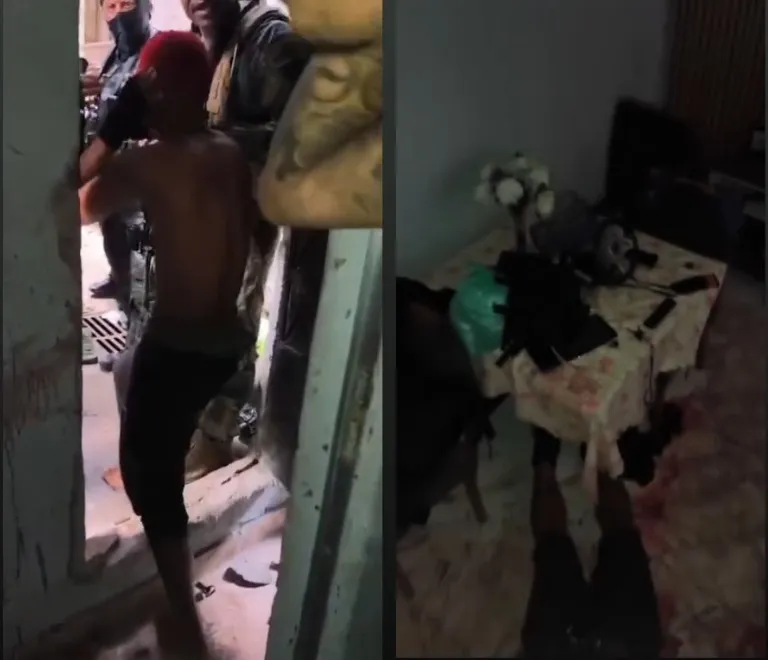 25 bandidos foram presos em uma casa na Vila Cruzeiro, um foi morto