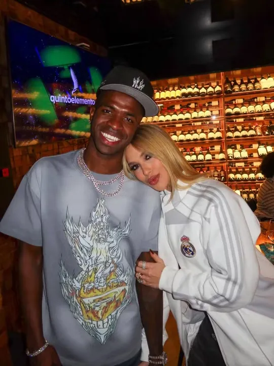 Vini Jr e Virginia anunciaram o término de relacionamento nas redes sociais