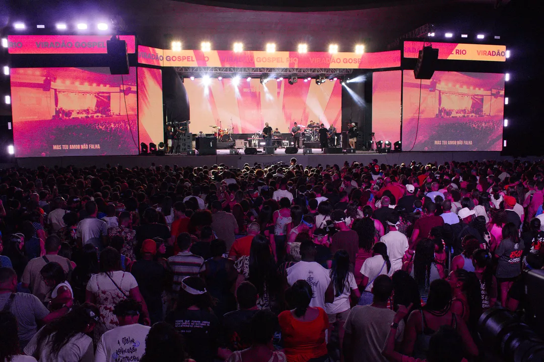 Viradão Gospel terá 24 horas de shows gratuitos neste fim de semana