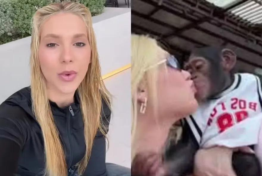 Virginia se pronunciou nas redes sociais e afirmou que a situação foi interpretada “totalmente errada” pelos internautas