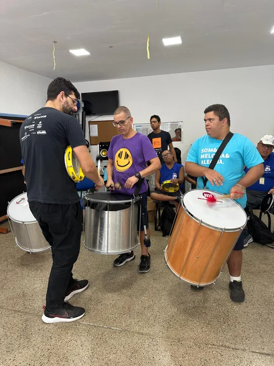 O projeto disponibiliza 45 vagas para jovens e adultos com deficiência assistidos pela instituição