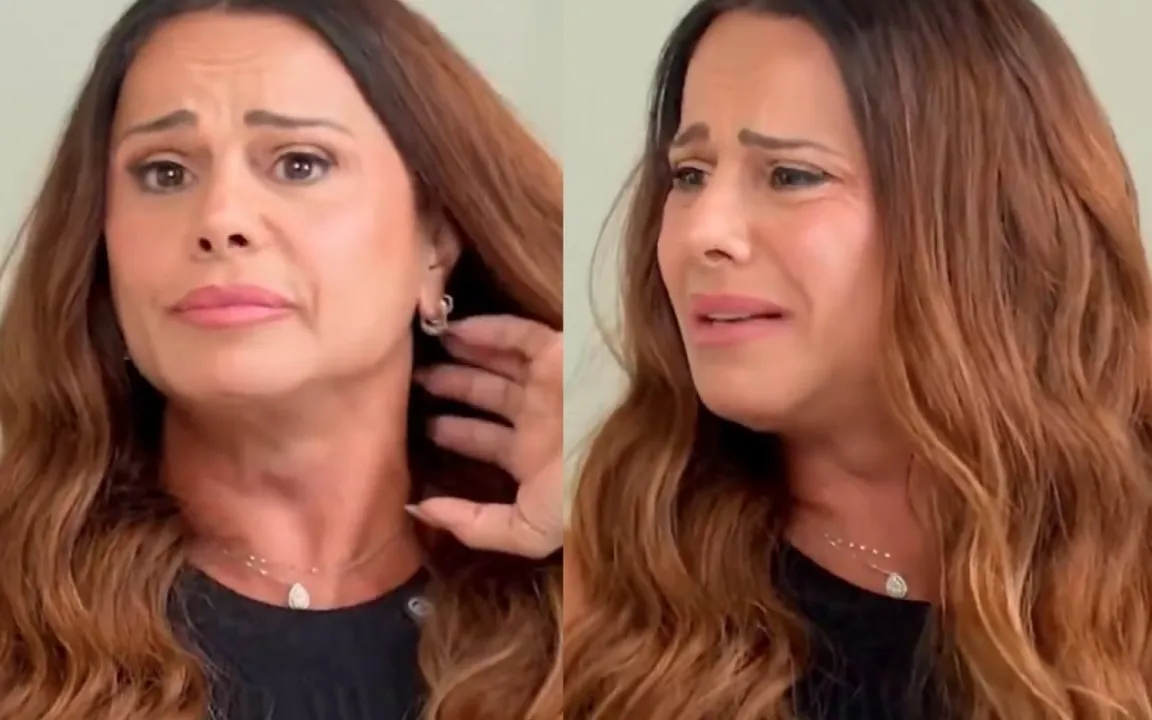 Viviane Araújo interpreta Consuelo na novela 'Três Graças', da TV Globo