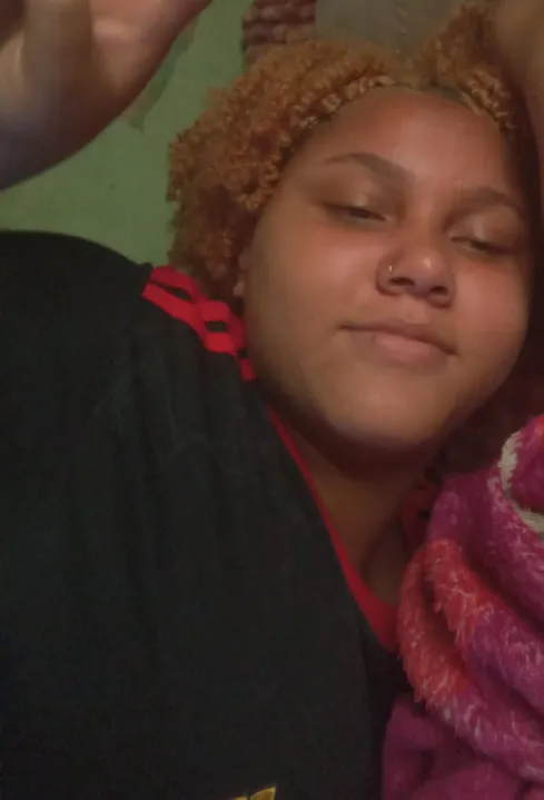 Foto tirada por Yara na noite anterior ao seu desaparecimento