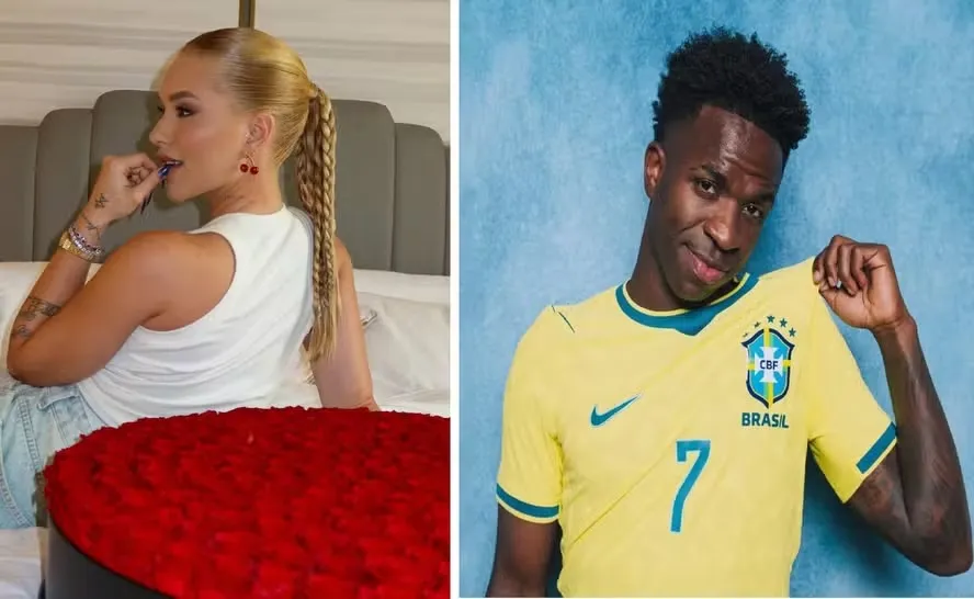 Jogador comenta na publicação da ex-namorada