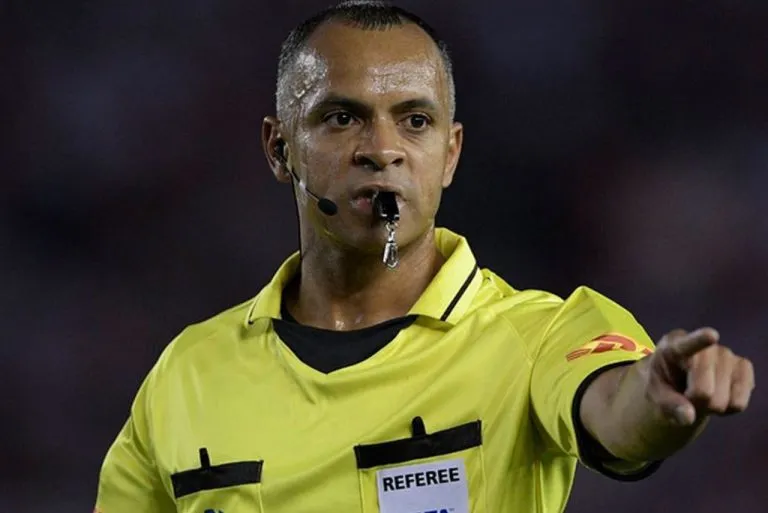 Essa será a segunda vez que Wilton Pereira Sampaio vai apitar uma Copa do Mundo