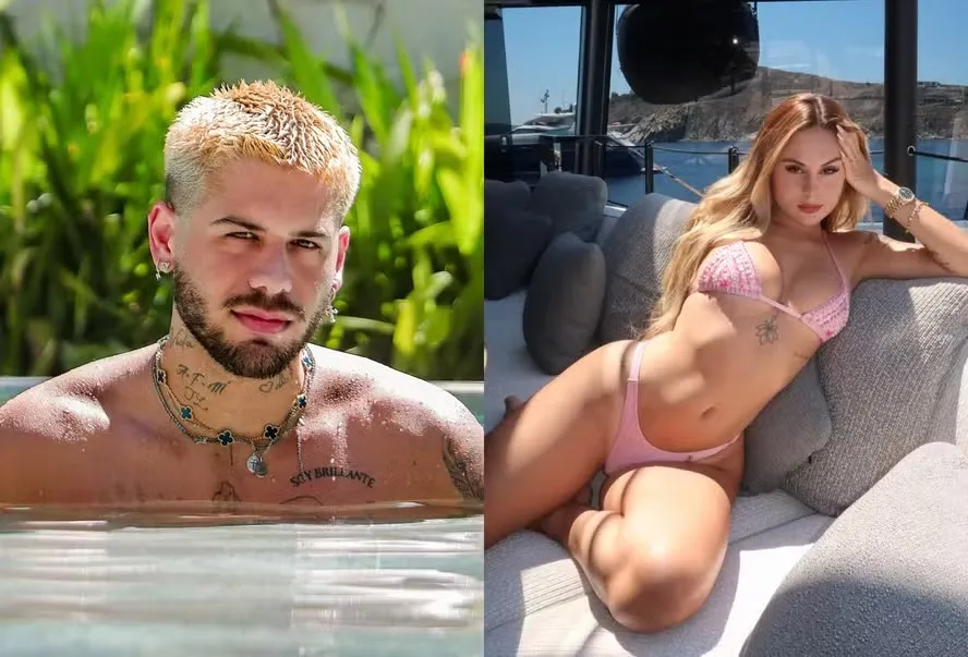 Os famosos foram flagrados juntos em um after
