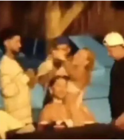 As imagens foram publicadas pelo Instagram "Segue a Cami"