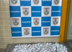 Todos foram levados para a 78ª DP (Fonseca), onde foram ouvidos e liberados