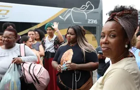 2ª Marcha das Mulheres Negras estima 1 milhão de pessoas nesta terça (25) em Brasília