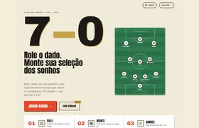 7a0: jogo de Copa do Mundo virou febre na internet
