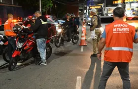 Ação da Prefeitura em Santa Rosa autua 22 motos por irregularidades no escapamento