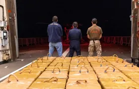 Ação internacional intercepta mais de 7 toneladas de cocaína em embarcações brasileiras