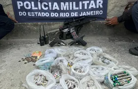 Ação policial em comunidade de São Gonçalo termina com três mortos e apreensão de armas de guerra