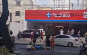 Acidente de moto deixa uma pessoa ferida na Alameda São Boaventura